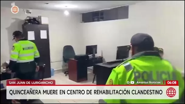 Menor muere en centro clandestino de SJL tras golpes/ América Noticias