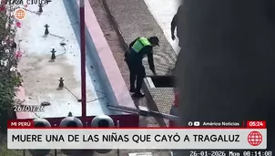 Muere niña de 10 años que cayó por un tragaluz en la plaza de Mi Perú. Foto y video: América Noticias