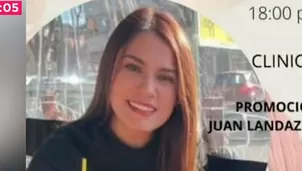 Melissa Esmeralda Guzmán Alarcón muere tras recibir suero fisiológico de Medifarma en clínica. Video: Canal N