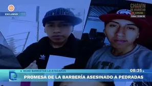 Ocho vándalos asesinan a joven barbero de 19 años en brutal ataque en SJM. Foto y video: Domingo al día