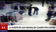 La muerte de Alex Gensollen cuadro por cuadro