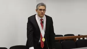 José Domingo Pérez. Foto: Andina / Video: Canal N