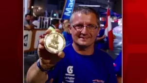 Ive Bromberg falleció en la playa Sarapampa. Foto: Captura de TV