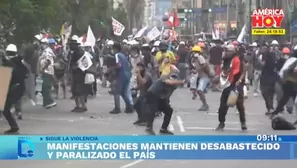 Foto y video: América Noticias