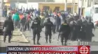 Marcona: enfrentamiento entre trabajadores de Shougang y policías dejó un muerto 