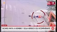 Un muerto y un herido deja ataque en el Callao