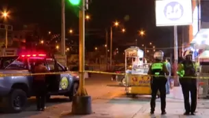 Hombre fue asesinado cuando bajaba de su unidad para comer en un puesto ambulante / Fuente: América Noticias