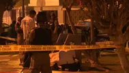 Un muerto y tres heridos deja ataque armado en el Callao