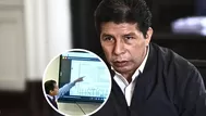 Muestran carta de asilo a México en juicio contra Pedro Castillo