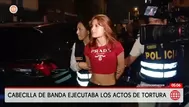 Mujer de 19 años sería la cabecilla de banda de secuestradores