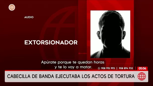 Mujer de 19 años sería la cabecilla de una banda de secuestradores. Foto: América Noticias