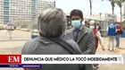 Mujer de 62 años denunció a médico residente por tocamientos indebidos