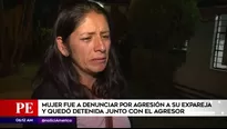 Kharella Tello Huilca quedó detenida. América Noticias