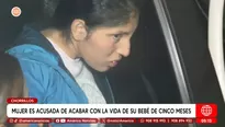 Mujer es acusada de acabar con la vida de su bebé de cinco meses en Chorrillos. Foto y video: América Noticias