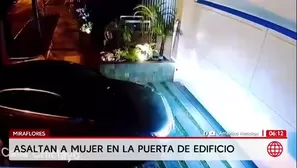 Asaltan a mujer tras hacer ejercicios en pleno Miraflores/ América Noticias