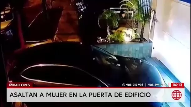 Mujer es asaltada al volver de hacer ejercicios en Miraflores/ América Noticias Mujer es asaltada al volver de hacer ejercicios en Miraflores/ América Noticias