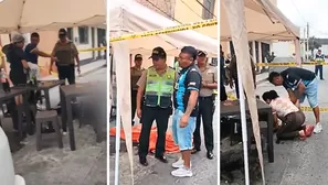 Foto y video: América Noticias