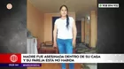 Mujer asesinada en su casa y su pareja está no habida