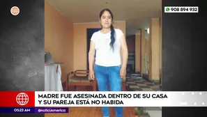 Madre asesinada en su casa de Carabayllo. Foto y video: América Noticias