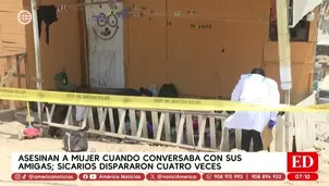 Foto y video: América Noticias