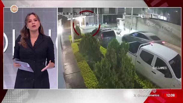 Mujer atropella y deja grave a un vigilante en Trujillo. Foto: América Noticias
