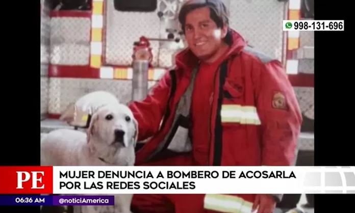 Mujer Denuncia A Bombero Por Presuntamente Acosarla En Redes Sociales