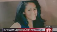 Mujer denuncia la desaparición de su hija: cree que fue secuestrada con engaños