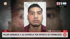 Mujer denuncia a su expareja por intento de feminicidio en Ate