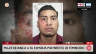 Mujer denuncia a su expareja por intento de feminicidio en Ate
