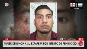 Mujer denuncia a su expareja por intento de feminicidio en Ate. Foto y video: América Noticias