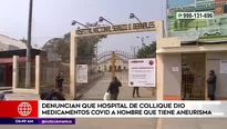 Hospital Sergio Bernales en Comas. América Noticias