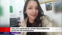 Joven desapareció en mar de Magdalena. Foto y video: América Noticias