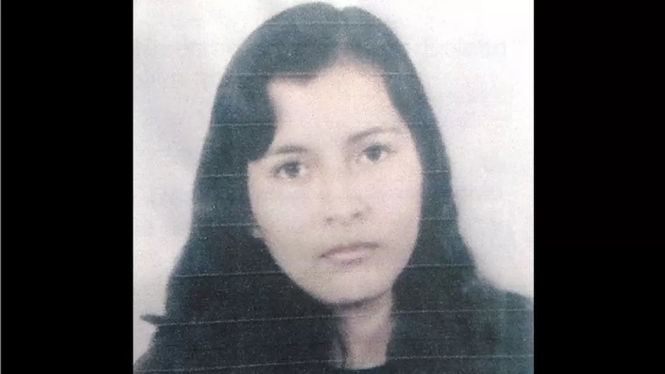 Mujer desaparecida es buscada por su familia. Foto: PNP.