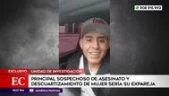 Mujer descuartizada en Chosica: Sospechan de expareja