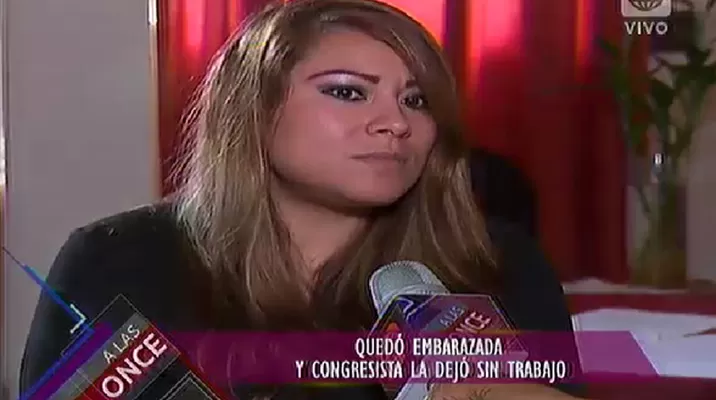 Afirmó que “se está mancillando mi honor”. Afirmó que “se está mancillando mi honor”.