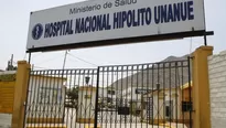 Hospital Hipólito Unanue. América Noticias / Foto: Andina