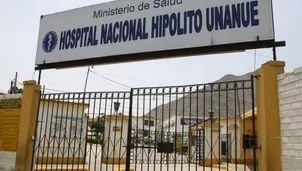 Hospital Hipólito Unanue. América Noticias / Foto: Andina