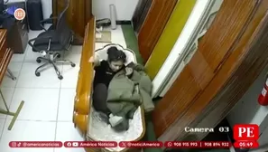 Mujer duerme en ataúd dentro de funeraria y causa alarma en Amazonas. Foto y video: América Noticias