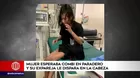 Mujer esperaba combi en paradero y su expareja le dispara en la cabeza