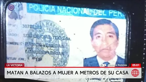 Mujer extranjera es asesinada a balazos en La Victoria. Foto: América Noticias