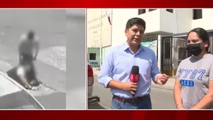 Mujer fue arrastrada por un auto Breña. Foto y video: América Noticias