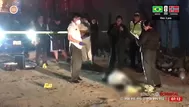 Mujer fue asesinada en una calle de San Martín de Porres