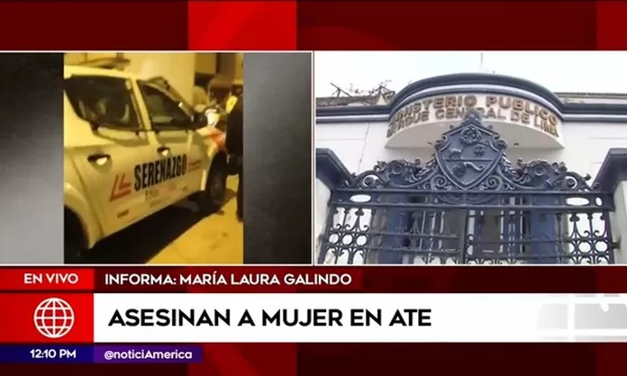 Una mujer murió tras caer de un quinto piso en vivienda de Ate