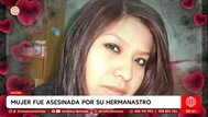 Mujer fue asesinada por su hermanastro en Tacna