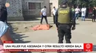 Una mujer fue asesinada y otra resultó herida de bala en Áncash
