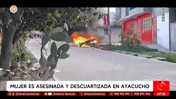 Fuente: América Noticias Fuente: América Noticias