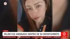 Mujer fue hallada muerta dentro de su departamento en Tacna
