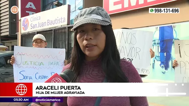 Hija de la víctima espera que se active el SOAT | Al Fondo Hay Sitio