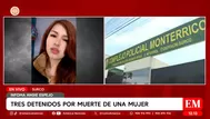 Mujer es hallada muerta en Surco tras asistir a una fiesta