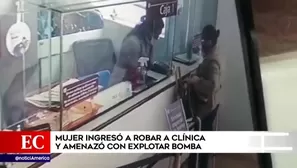 En la víspera se registró un hecho similar en un banco. América Noticias